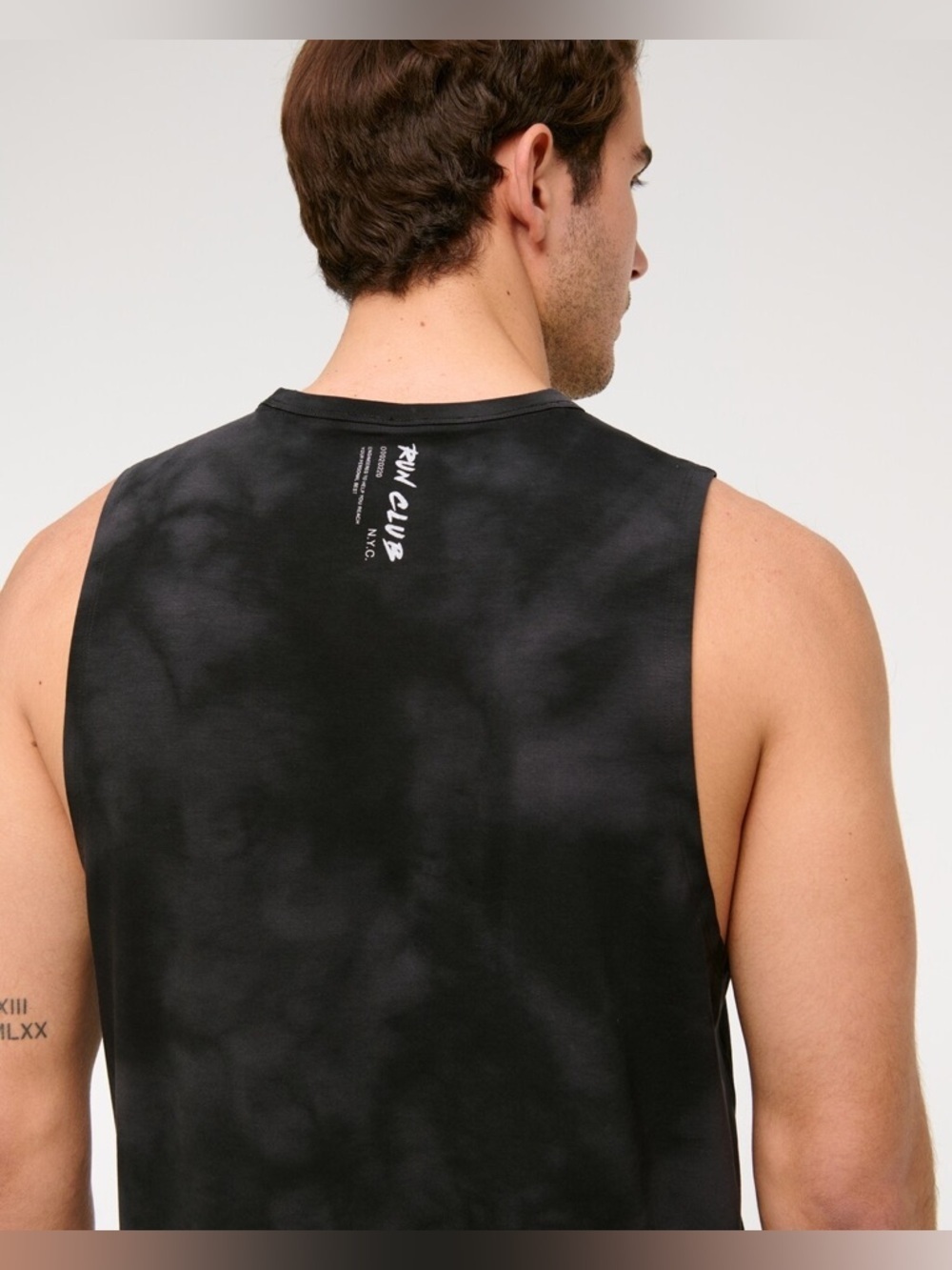 YPB Active Cotton-Blend Graphic Tank  Workout  Top Size: Small
